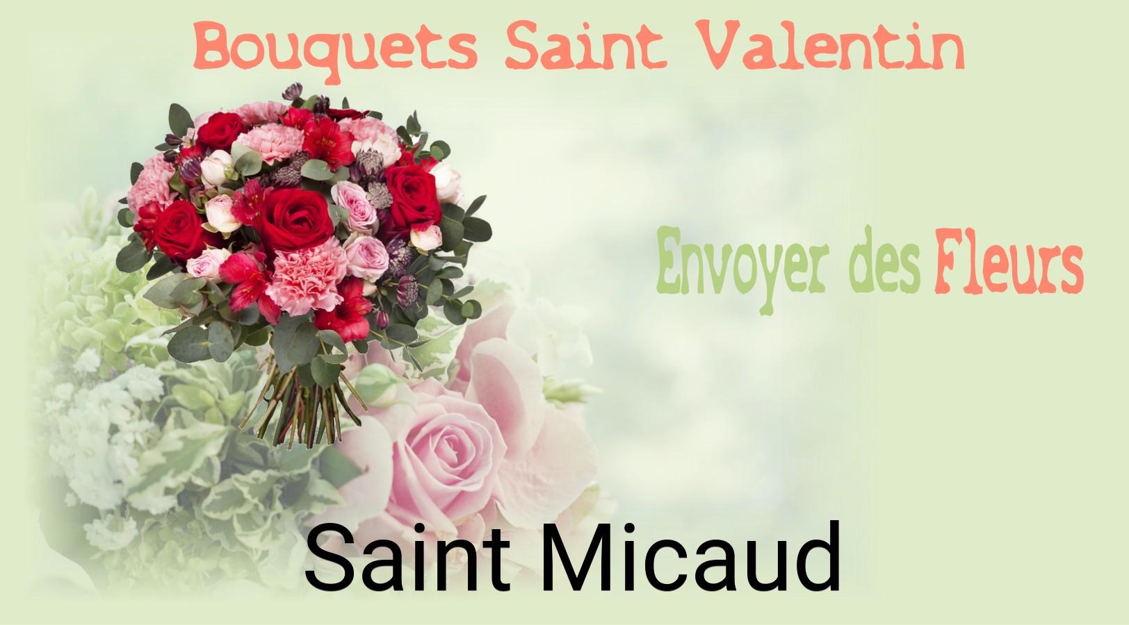 Roses de Saint-Valentin livrées à Saint-Micaud