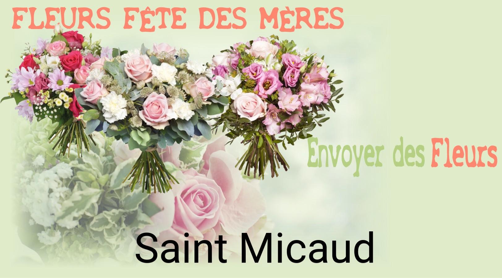 Bouquet de Fête des Mères livré à Saint-Micaud